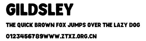 Gildsley.otf