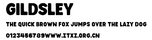 Gildsley.ttf