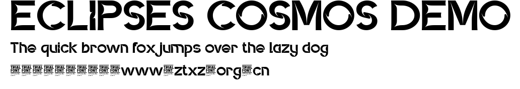 ECLIPSES COSMOS DEMO.ttf
