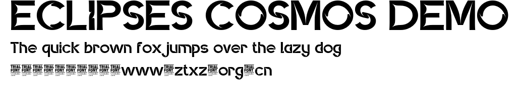 ECLIPSES COSMOS DEMO.otf