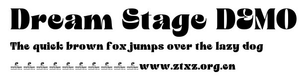 Dream Stage DEMO.ttf