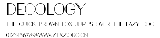 Decology.ttf