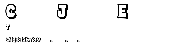 Comic Jungle Extrude.ttf