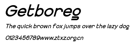 Getboreg.ttf