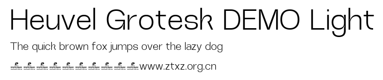 Heuvel Grotesk DEMO Light.ttf