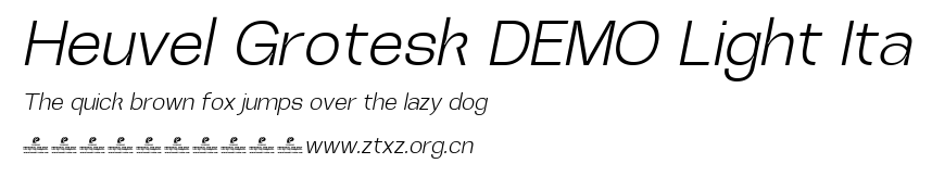 Heuvel Grotesk DEMO Light Ita.ttf