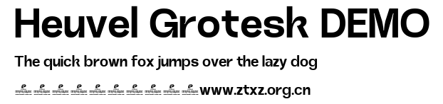 Heuvel Grotesk DEMO.ttf