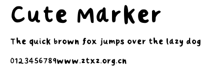 Cute Marker.ttf