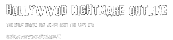 Hollywwod Nightmare Outline.otf