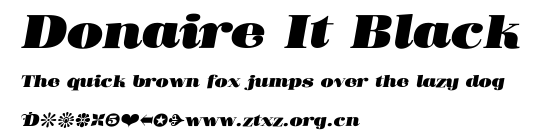 Donaire It Black.ttf