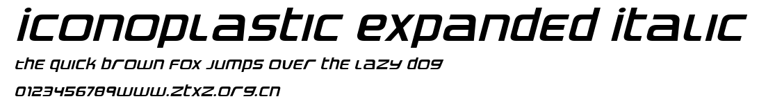 Iconoplastic Expanded Italic.ttf