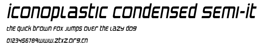 Iconoplastic Condensed Semi-It.ttf