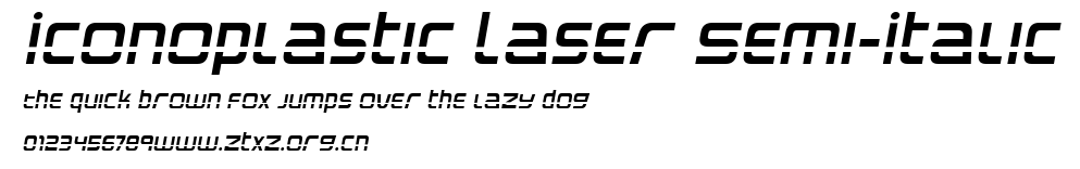 Iconoplastic Laser Semi-Italic.ttf