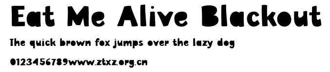 Eat Me Alive Blackout.ttf