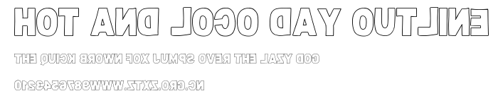 Hot And Loco Day Outline.otf