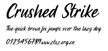 Crushed Strike.ttf