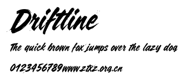 Driftline.ttf