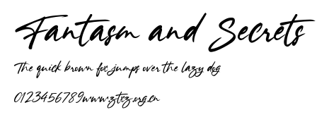 Fantasm and Secrets.ttf