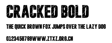 Cracked Bold.ttf