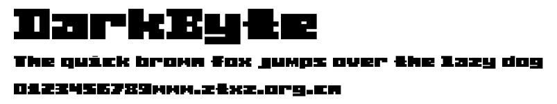 DarkByte.ttf