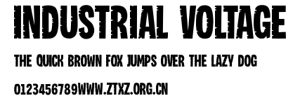 Industrial Voltage.ttf