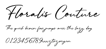 Floralis Couture.ttf