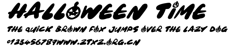 Halloween Time.ttf