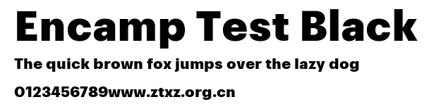 Encamp Test Black.ttf