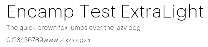 Encamp Test ExtraLight.ttf