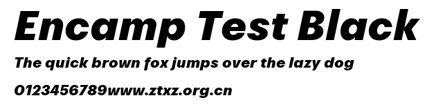 Encamp Test Black.ttf