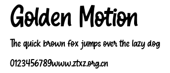 Golden Motion.ttf
