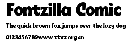 Fontzilla Comic.ttf