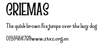 CRIEMAS.ttf