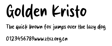 Golden Kristo.otf