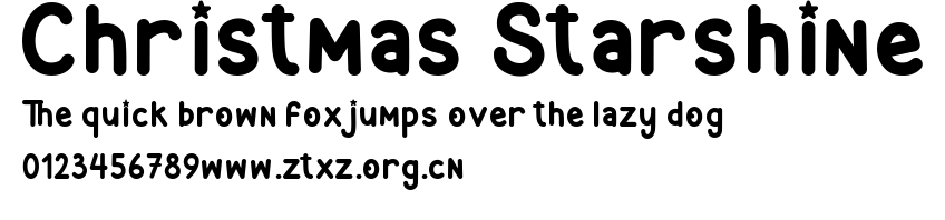 Christmas Starshine.ttf