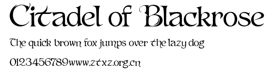 Citadel of Blackrose.ttf