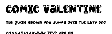 Comic Valentine.otf