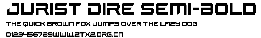 Jurist Dire Semi-Bold.ttf