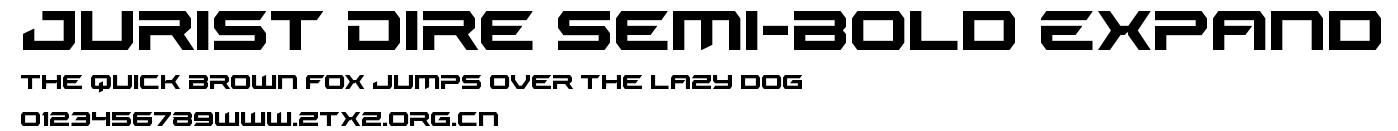Jurist Dire Semi-Bold Expand.ttf