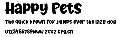 Happy Pets.ttf