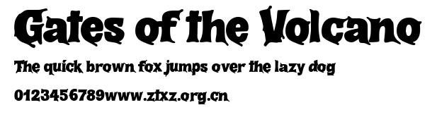 Gates of the Volcano.ttf