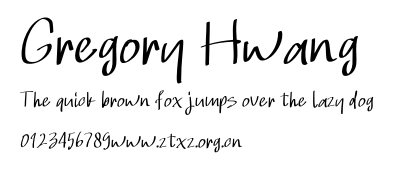 Gregory Hwang.otf