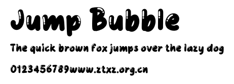 Jump Bubble.otf
