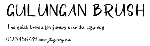 GULUNGAN BRUSH.otf