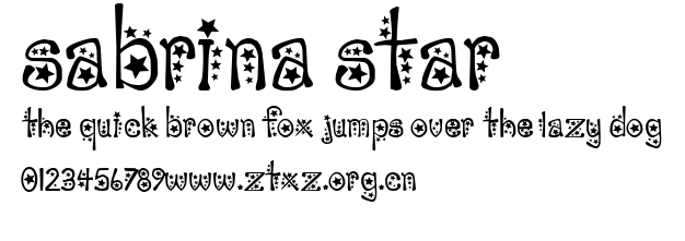 sabrina star.TTF