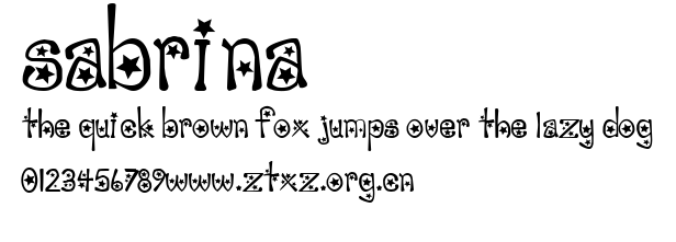 sabrina.TTF