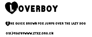 Loverboy.TTF