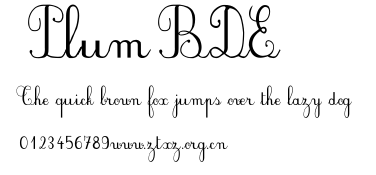 PlumBDE.ttf