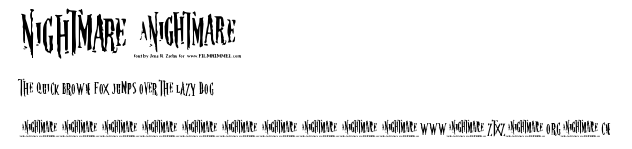 Nightmare 5.ttf