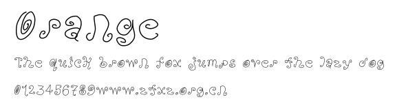Orange .ttf